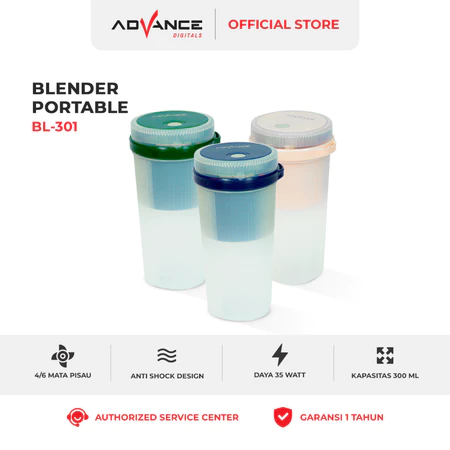 Advance BL-301 Mini Portable Blender