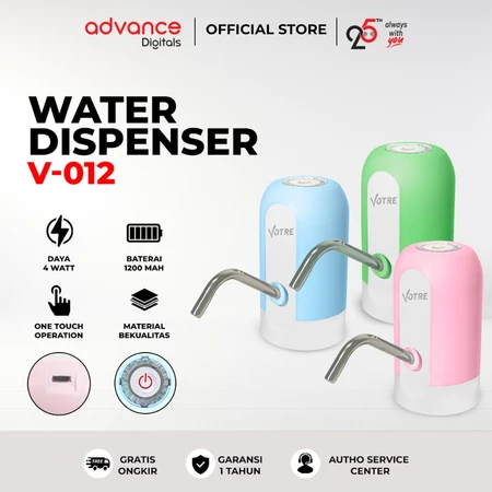 Votre V012 Pompa Air Galon Electrik 