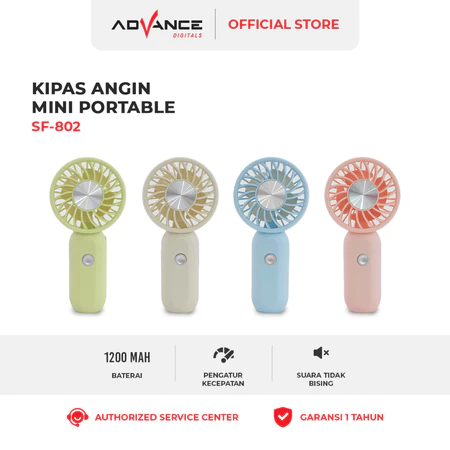 Advance SF-802 Kipas Tangan Mini Fan