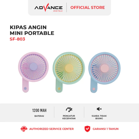 Advance SF-803 Kipas Tangan Mini Fan Portabel USB
