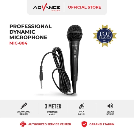 Advance Mic Karaoke Profesional Dyna