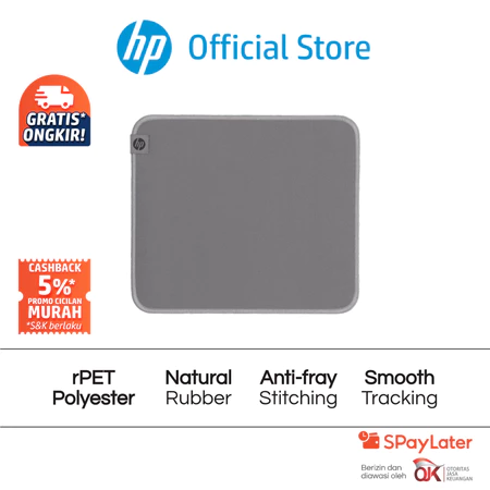 Mouse Pad HP 100 Sanitizable Promo Murah Gratis Ongkir Official