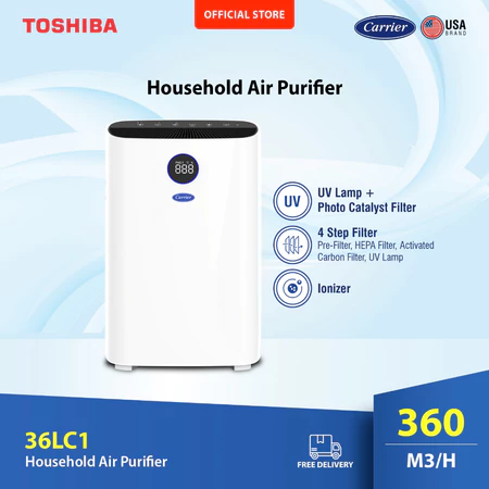 Carrier Air Purifier - Household 36L