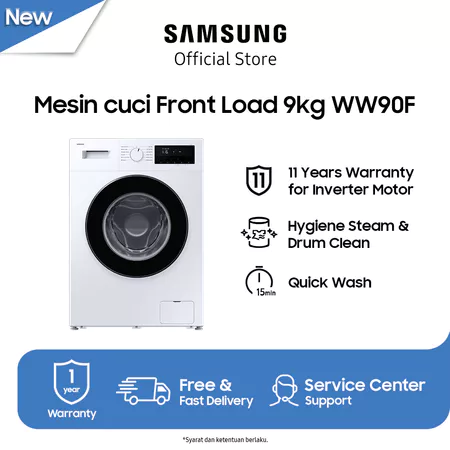 Samsung Mesin Cuci Front Load 9Kg | 
