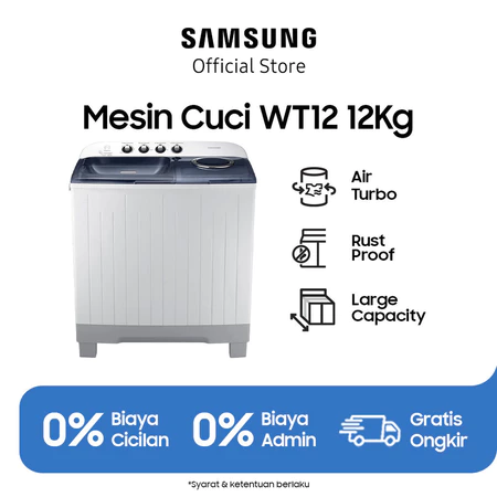 Samsung WT12J4200MB/SE Mesin Cuci 2 
