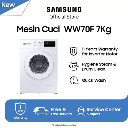 Samsung Mesin Cuci Front Load 7Kg | 