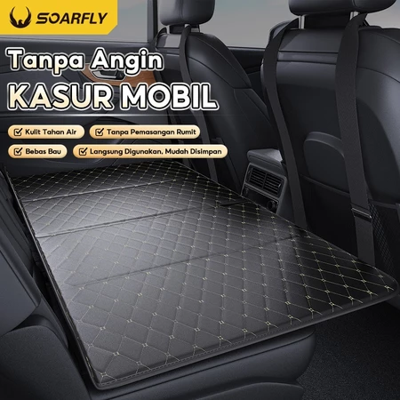 Kasur Mobil Matras Mobil Car Bed Travel Car Mattress Srbaguna Dengan tas penyimpanan alas tidur slee