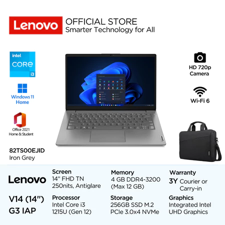 Lenovo V14 Gen 3 IAP EJID Intel Core