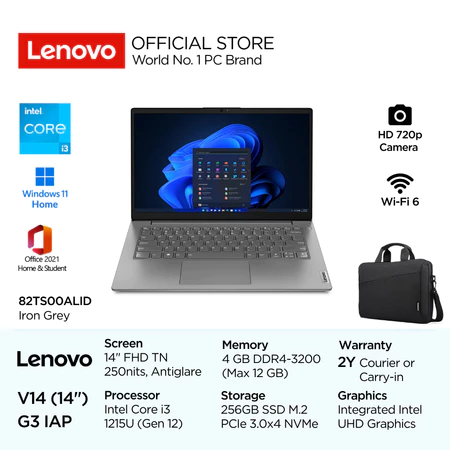 Lenovo V14 G3 IAP i3 1215U Win11 OHS