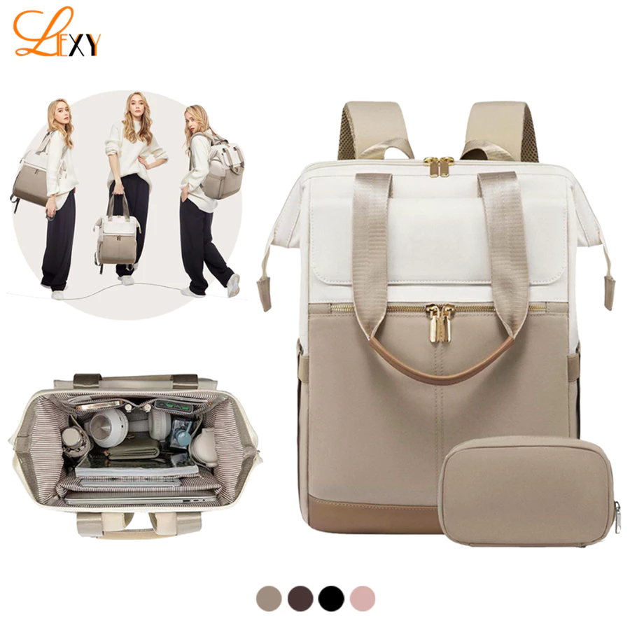 LEXY Set 2 in 1 Tas Ransel Wanita Ta
