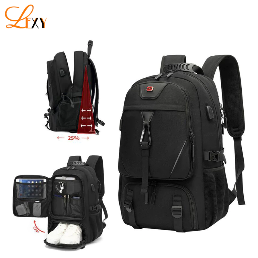 LEXY Tas Ransel Gunung Multifungsi Tas Carrier Avonture Camping Outdoor Backpack 50-80 Liter Lexy Of