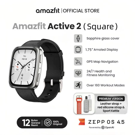 Amazfit Official Active 2 Square Sma
