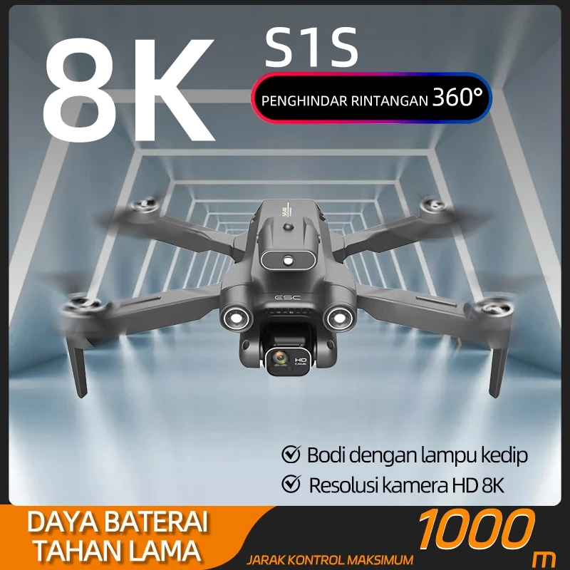 S1S Drone kamera jarak jauh fotograf