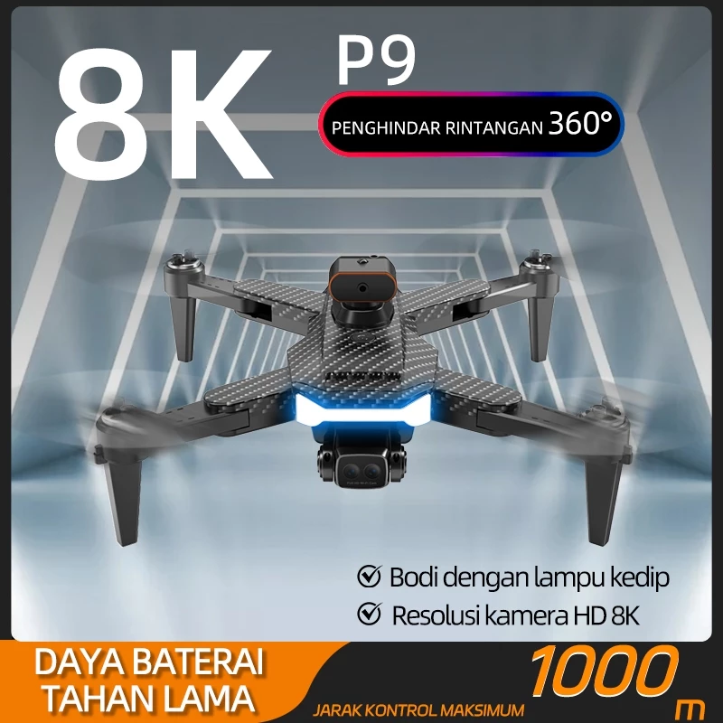P9 Drone kamera jarak jauh fotografi