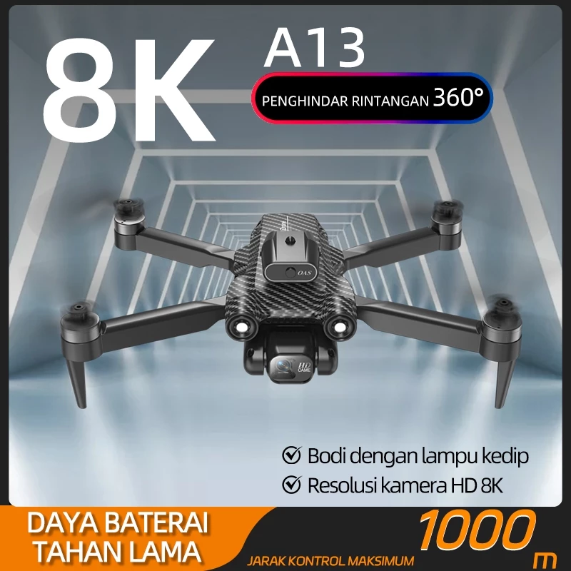 A13 Drone kamera jarak jauh fotograf