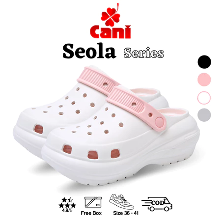 Cani Seola Slippers Sandal Wanita Ba