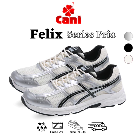Cani Sepatu Sneakers Felix Sepatu Pr