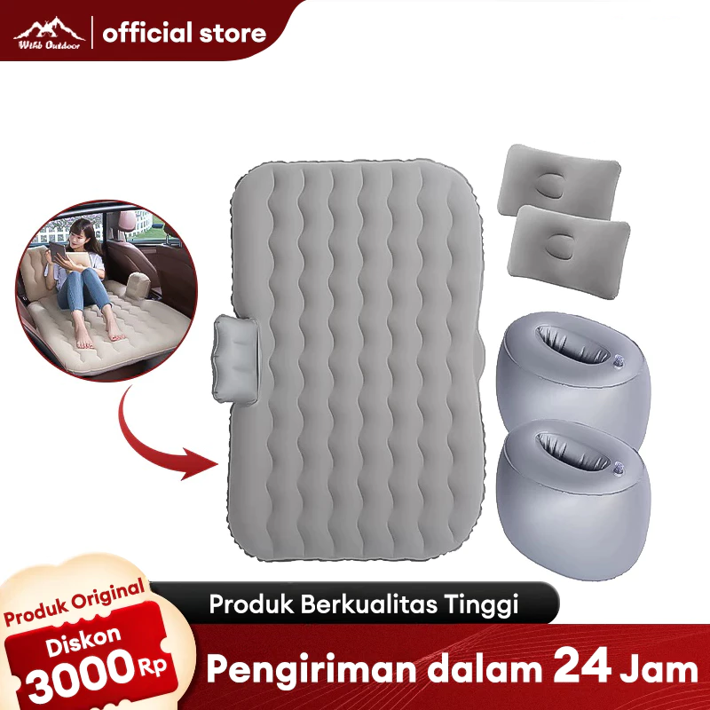 WTHB Outdoor Matras Kasur Angin Mobi