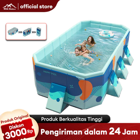 WTHB Outdoor Kolam Lipat Jumbo Kolam