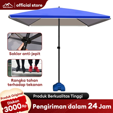 WTHB Outdoor Payung Tenda Anti UV Li