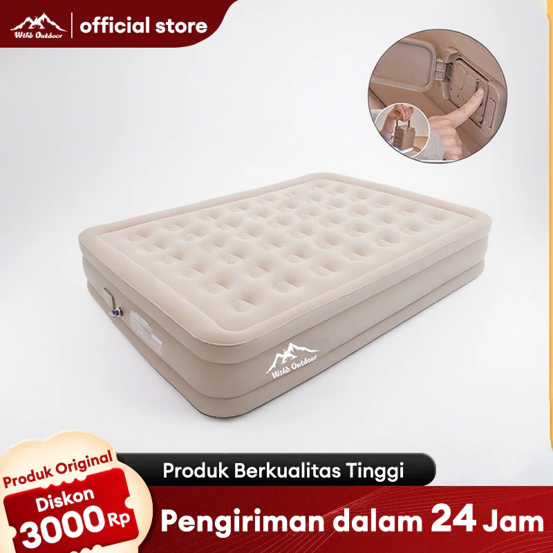 WTHB Outdoor Kasur Angin Pompa Distr