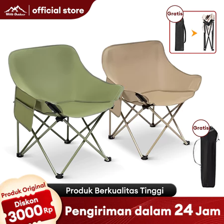 WTHB Outdoor Kursi Lipat Outdoor kur