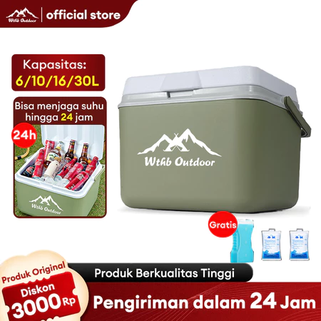 WTHB Outdoor Cooler Box Pendingin Ko