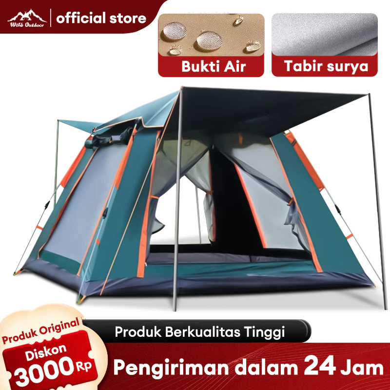 WTHB Outdoor Tenda kemah Camping Nya