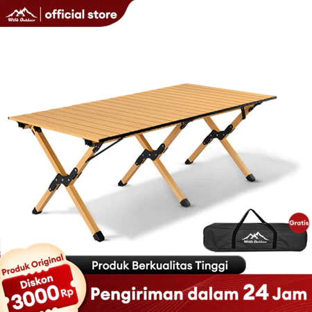 WTHB Outdoor Meja lipat luar ruangan