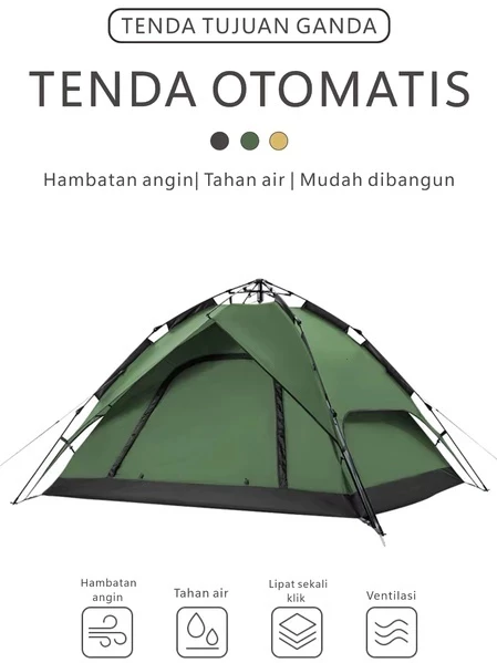 WTHB Outdoor Tenda Kemah Camping Nya