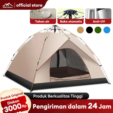 WTHB Outdoor Tenda Camping Otomatis 