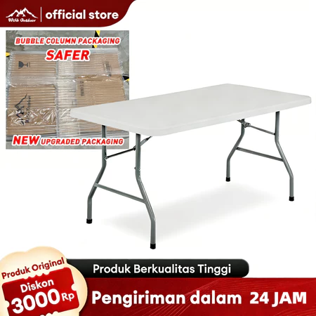 WTHB Outdoor Meja lipat portable1.2/