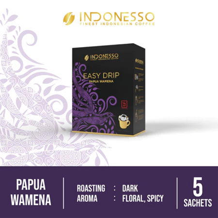INDONESSO Kopi Papua Wamena Specialt