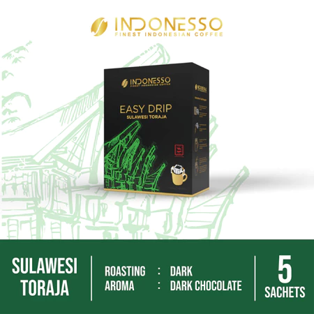INDONESSO Kopi Sulawesi Toraja Speci