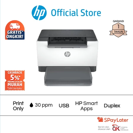 Printer HP LaserJet M211d Print Only USB Black Hitam Garansi 1 Tahun Promo Murah Gratis Ongkir HP Official Store
