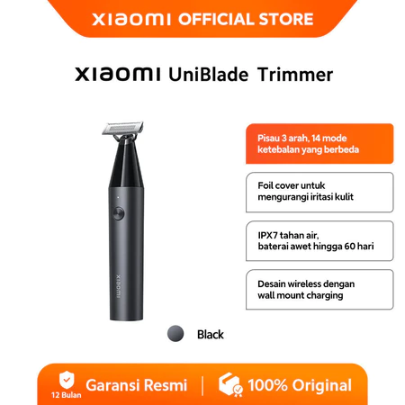 Xiaomi UniBlade Trimmer | Pisau Tiga