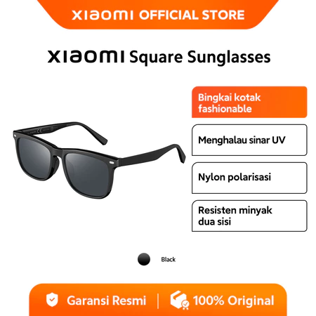 Xiaomi Square Sunglasses | Bingkai K
