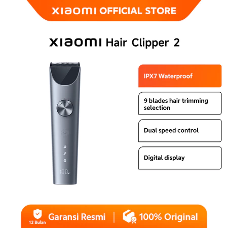 Xiaomi Hair Clipper 2 | 14 Tingkat s