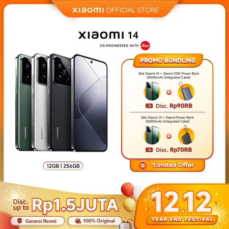 Xiaomi 14 (12/256GB) | Snapdragon® 8 Gen 3 | Leica 75mm | Light Fusion 900 image sensor | 90W HyperCharge Xiaomi Official Store