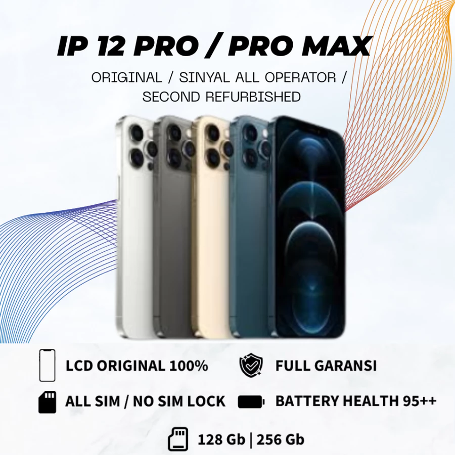 iPhone 12 Pro ex iBox Beacukai IMEI 