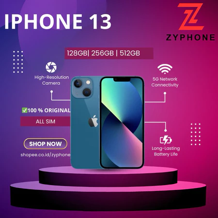 iPhone13 64GB/128GB/256GB Second Ori