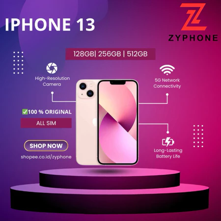 ZYPHONE iPhone 13 64GB/128GB/256GB S