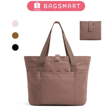 BAGSMART Tas Wanita Foldable Tote Ba