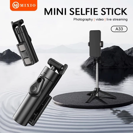 MIXIO - Q07 Selfie Stick Tripod Phon