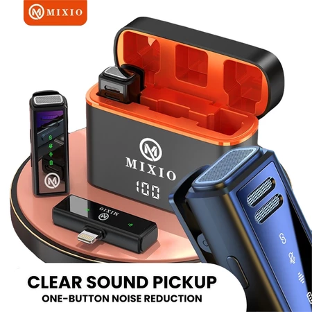 MIXIO S14Pro S13Pro Wireless Microph