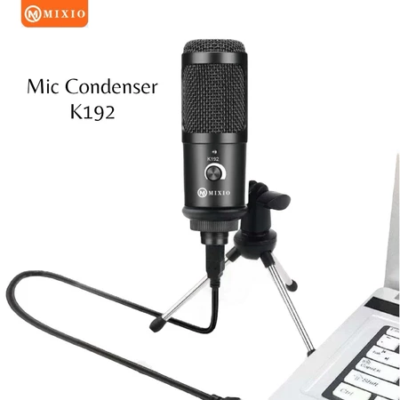 MIXIO K192 Mic Microphone Condeser S