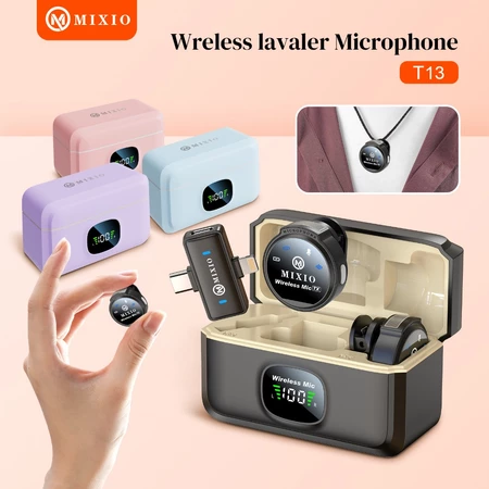 MIXIO T13 Magnetic Wireless Micropho