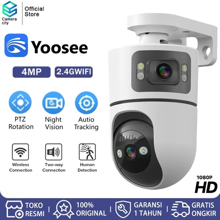 CAMERACITY CCTV 8MP Dual Lensa 355°