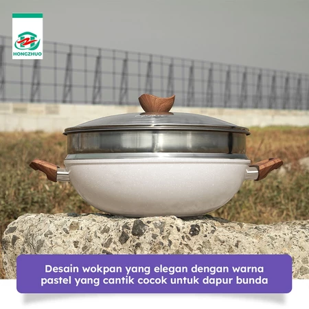 Tifale Hongzhuo [2IN1] Wokpan + Glas