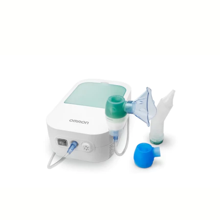 Alat Terapi Pernafasan Omron Nebulizer DuoBaby NE-C301-AP Omron Official Shop